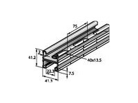 MQ-21-D Профиль монтажный двойной