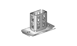 MQP-U Опорные скобы и опоры