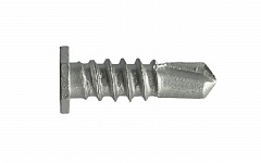 Винт самосверлящий с органическим покрытием gRey.coat с плоской головкой GTS STAR