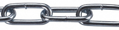 Цепь сварная длиннозвенная (DIN 763)