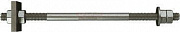 Болт фундаментный / анкерный (тип 2.1) M12x750
