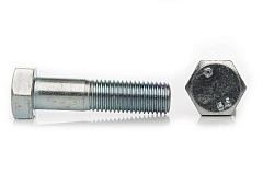 Болты с шестигранной головкой DIN 931 (М6-М10)