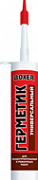 Boxer U, герметик силиконовый универсальный бесцветный, 280ml (1КОР-12шт)