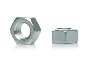 Оцинкованные шестигранные гайки  ISO 4032-2014 (М22-М36)