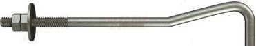 Болт фундаментный / анкерный (тип 1.2)