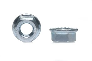 Шестигранные гайки с фланцем ГОСТ Р 50592 (М5-М10)