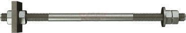 Болт фундаментный / анкерный (тип 2.1)