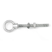 Рым-болты с удлинённой резьбой ART 8267 гайка и 2 шайбы в комплекте