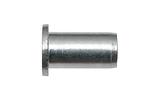 Заклепка резьбовая, цилиндрический бортик АЛ