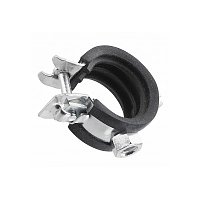 PPC Трубный хомут Sormat с виброгасящей прокладкой