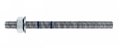 MIT-S Анкерная шпилька, оцинкованная сталь, 5.8