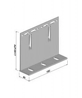 MFT-MF L Кронштейн