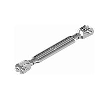 Талрепы открытые “вилка-вилка” ART 8339 вилка сварная