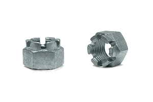 Корончатые гайки ISO 7037 (М6-М10)