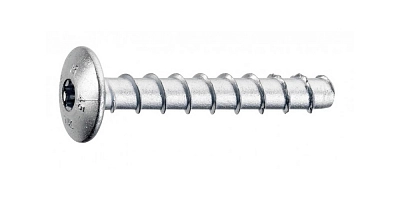 MMS-MS Анкер плоская головка, звездообразный шлиц Sormat