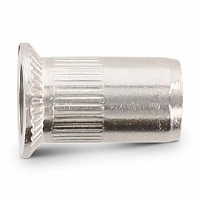 ГАЙКА-ЗАКЛЁПКА ПОТАЙ. БОРТИК С НАСЕЧКАМИ