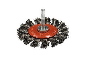 Щетка дисковая, жгутовая для дрели