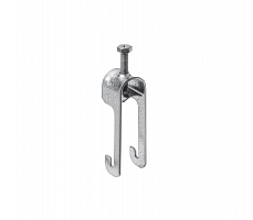 KR Кабельных стальной хомут Sormat для углового профиля