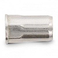 ЗАКЛЕПКА-ГАЙКА ПОЛУШЕСТ. УМ/ПОТАЙ БОРТИК С НАСЕЧКОЙ