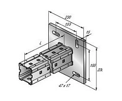 MIC Консоли для монтажа к бетонному основанию