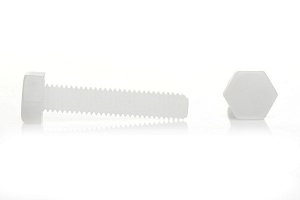 Болт с полной резьбой ГОСТ 7798-70, полиамид